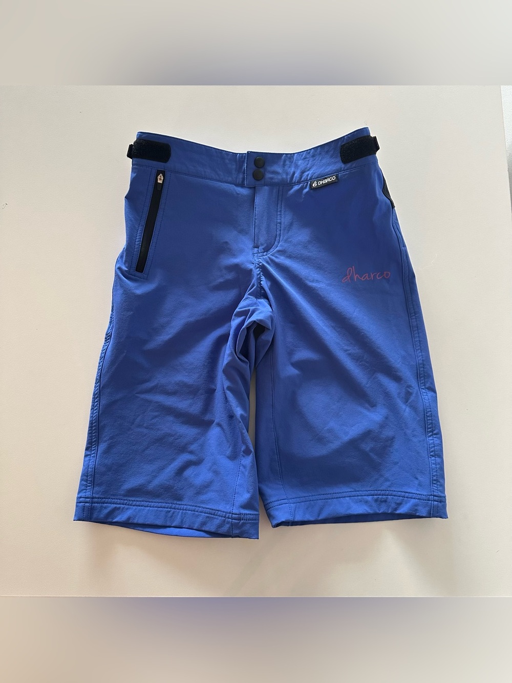 Dharco Women's Gravity Mountain Bike Shorts S Blue Stretch Cycling